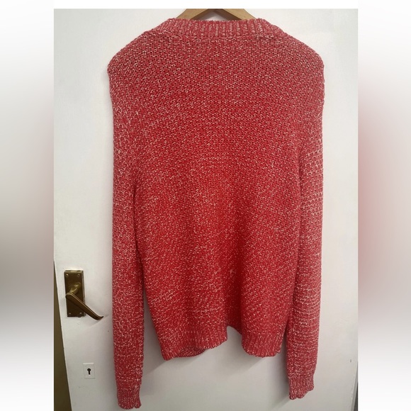 HUSH Basket Stitch Hibiscus Cardigan Jacket XL Fringed Size 14-16 UK - Picture 7 of 8